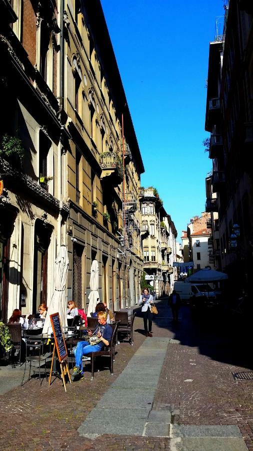 Flaneur Hotel Turin Exterior photo