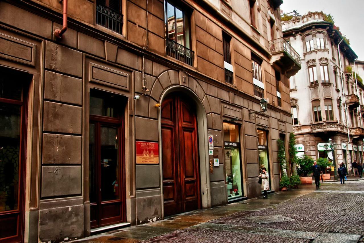 Flaneur Hotel Turin Exterior photo